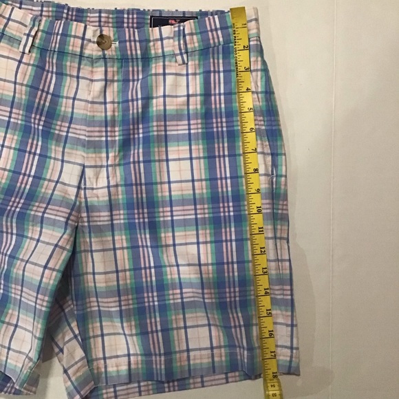 Vineyard Vines Men’s Breaker Plaid Shorts Multicolor - Picture 6 of 9